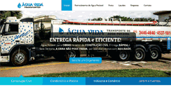 Desktop Screenshot of aguavida.com.br